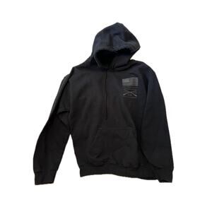 Grunt Style Black Pullover Hoodie Mens Medium